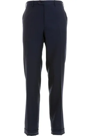 BRIONI Pantaloni sartoriali in lana
