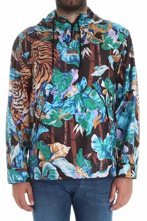 Kenzo Giubbino Tiger con cappuccio