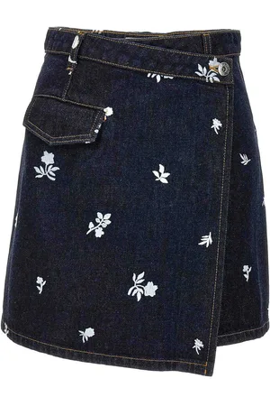 Lanvin Gonna con ricamo all-over
