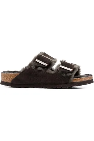 Birkenstock Sandali in shearling