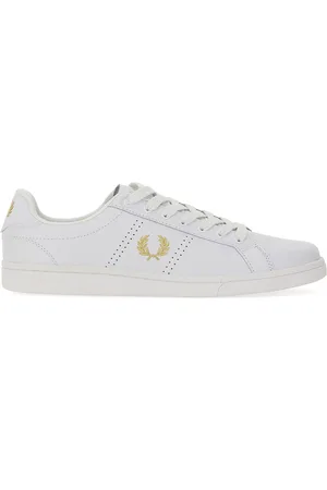 Fred Perry Sneakers in pelle