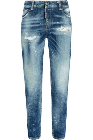 Dsquared2 Jeans con toppa con logo