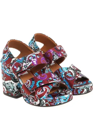Kenzo Sandali Aori stampa Paisley