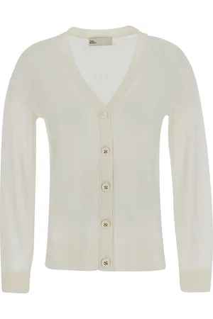 Tory Burch Cardigan color avorio