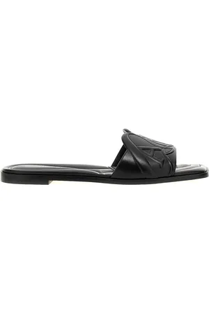 Alexander McQueen Sandali con foca