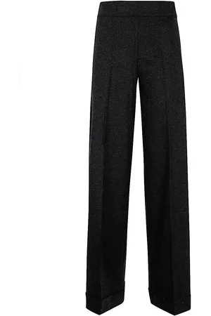 D.EXTERIOR Pantaloni a gamba larga in flanella di carta