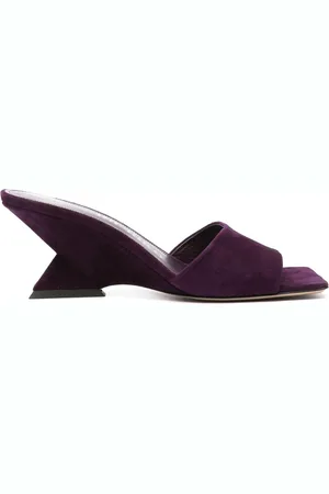 The Attico Sabot Cheope in camoscio