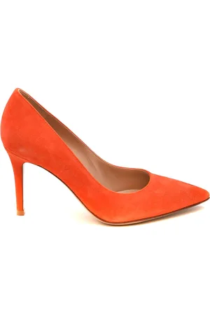 Gianvito Rossi Décolleté in pelle