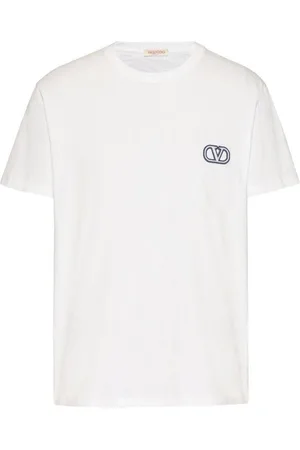 VALENTINO GARAVANI T-shirt con firma Vlogo
