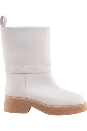 Stella McCartney Stivali alter mat con logo in rilievo