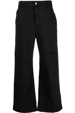 P.A.R.O.S.H. P. A.R. O.S. H. jeans a gamba larga a vita bassa
