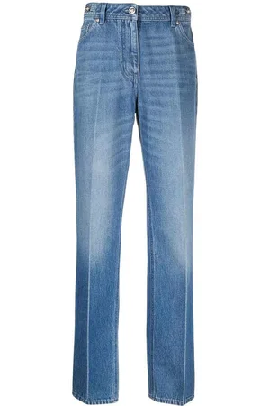 VERSACE Jeans in denim a gamba dritta