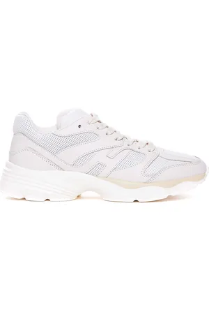 Hogan Sneakers bianche h lacci laterali