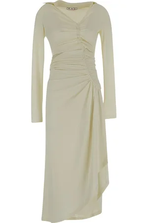 OFF-WHITE Abito midi sporco