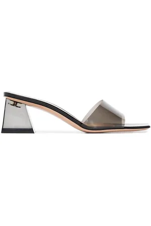 Gianvito Rossi Mules cosmici da 55 mm
