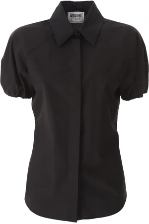 Moschino Camicia con maniche a sbuffo
