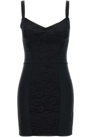 Dolce & Gabbana Abito guepierre in raso