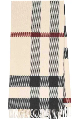 Burberry Sciarpa Motivo Check