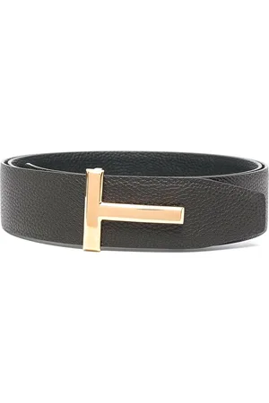 Tom Ford Cintura in pelle con logo