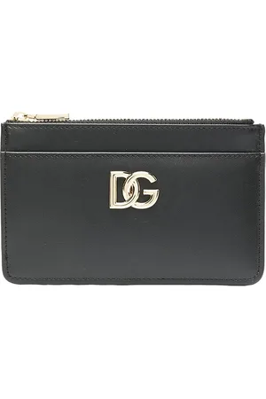 Dolce & Gabbana Porta carte di credito in pelle