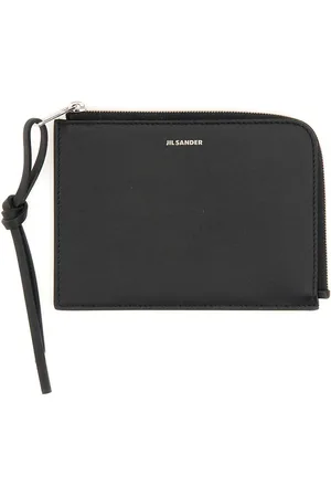 Jil Sander Portafoglio Con Logo