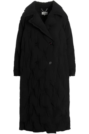 Maison Margiela Piumino lungo doppiopetto