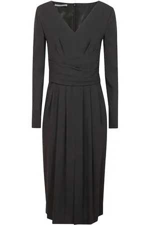 Alberta Ferretti Abito in crep