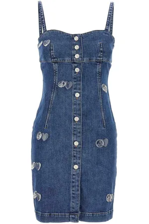 Moschino Vestito con ciondoli