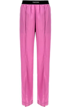 Tom Ford Pantaloni elastici con logo