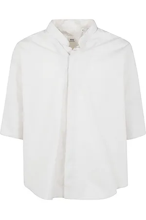 Ami Camicia con colletto alla coreana