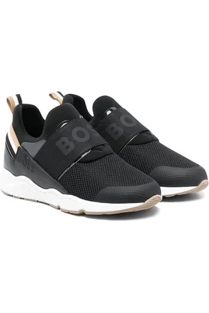 HUGO BOSS Sneakers con banda logata