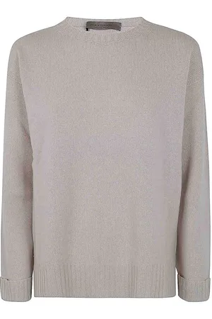 D.EXTERIOR Girocollo in cashmere e seta