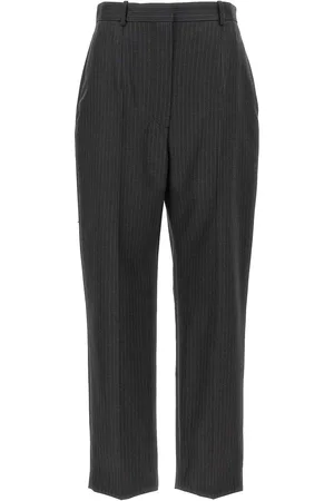 Alexander McQueen Pantaloni gessati