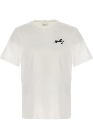 Bally T-shirt con ricamo logo