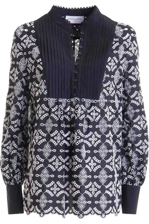 ERMANNO SCERVINO Tunica con stampa geometrica