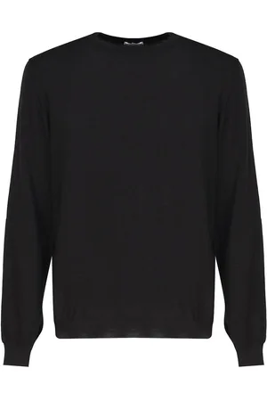Malo Maglione Girocollo In Cashmere E Seta