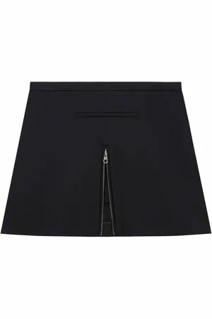 Courrèges Minigonna in twill