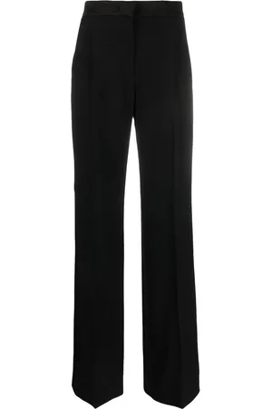 Alberta Ferretti Pantaloni larghi in raso Enver