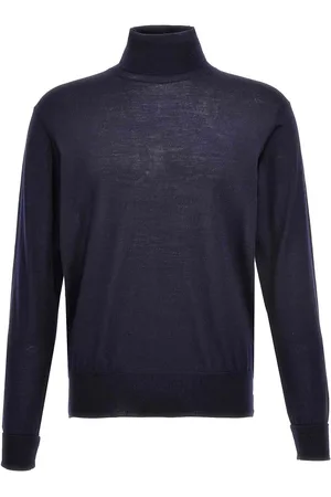 PT Torino Maglione dolcevita in lana merino