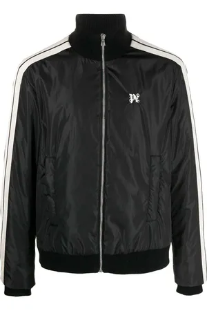 Palm Angels Giacca sportiva imbottita con monogramma