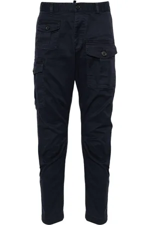 Dsquared2 Pantaloni cargo in cotone