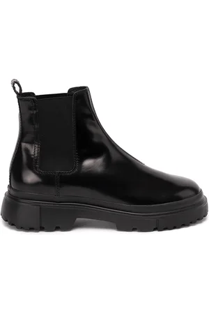 Hogan Stivali di pelle `h629`