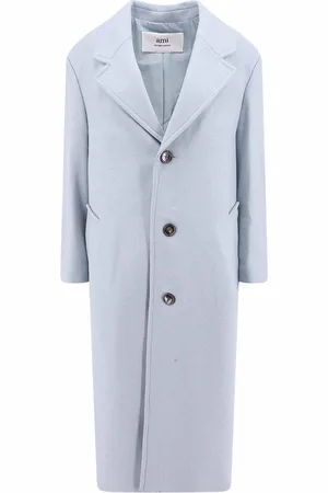 Ami Cappotto in lana vergine
