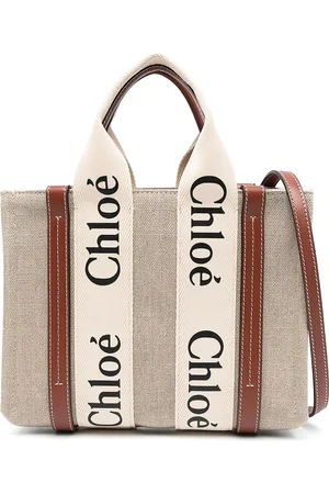 Chloé Piccola borsa legnosa