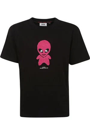 GCDS T-shirt girocollo con stampa