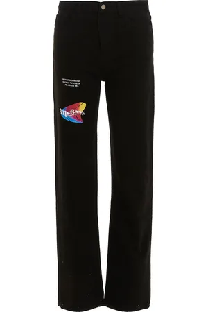 Msftsrep Jeans a gamba dritta