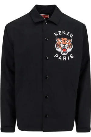 Kenzo Giacca con stampa logo