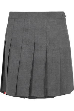 Thom Browne Minigonna in lana mélange