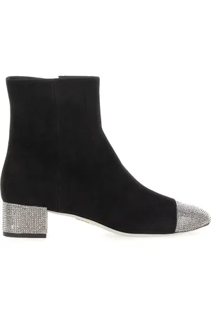 RENE CAOVILLA Stivale Con Strass