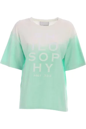 Serafini T-shirt effetto degradè